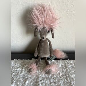 Jellycat Swellegant Poodle NWT